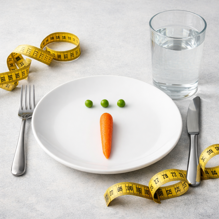 Crash-Diäten im Internet: